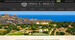 Desktop Screenshot of hotelabbaemurta.it